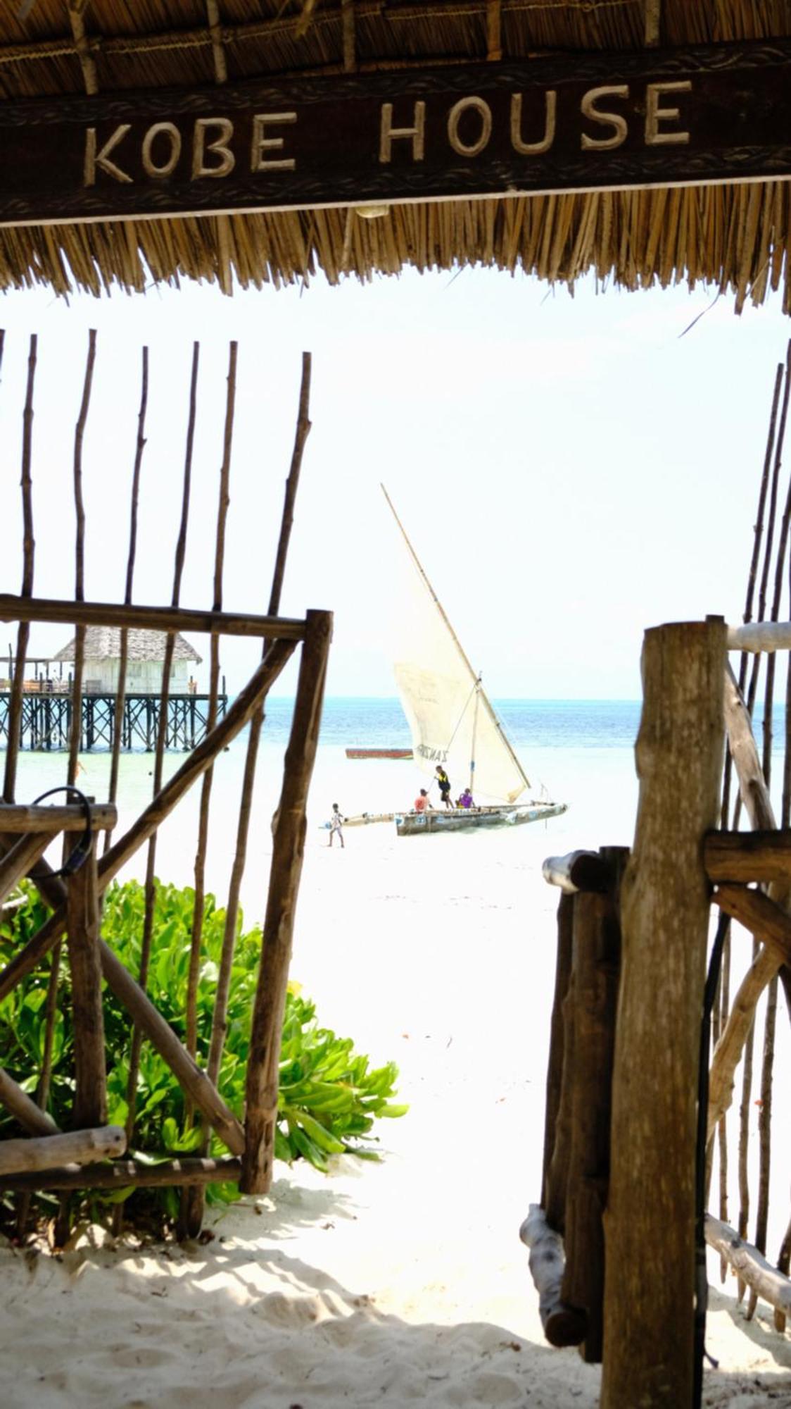 Bed & Breakfast Kobe House Jambiani (Zanzibar)